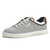 Baskets Andali grises/blanches/cognac