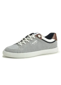 Baskets Andali grises/blanches/cognac