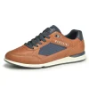 Baskets Aurori 2 cognac/marine