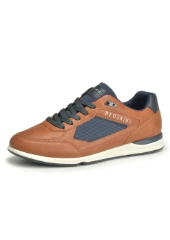 Baskets Aurori 2 cognac/marine