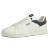 Baskets blanches / marines / cognacs GUNRAY