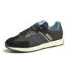 Baskets bleu foncé / noires BLUNT