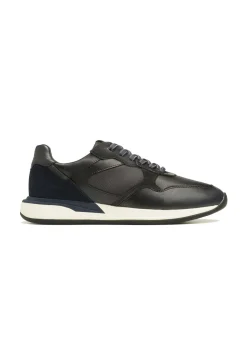 Baskets bleu marine PAILLON