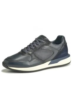 Baskets bleu marine PAILLON
