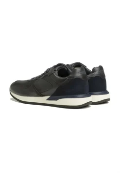 Baskets bleu marine PAILLON