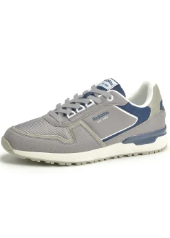 Baskets Brams grises/marines