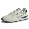 Baskets Bramsy blanches/marines