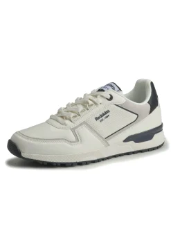 Baskets Bramsy blanches/marines