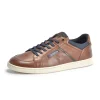 Baskets cognac / marines FLORISSANT