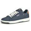 Baskets cognacs / marines GUNRAN