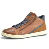 Baskets Decker cognac/marine