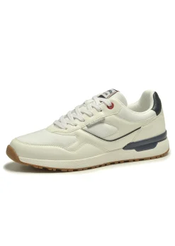 Baskets Ganja blanches/marines