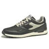 Baskets Ganja noires/beiges