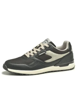 Baskets Ganja noires/beiges