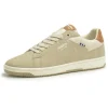 Baskets Gunray beiges/cognac