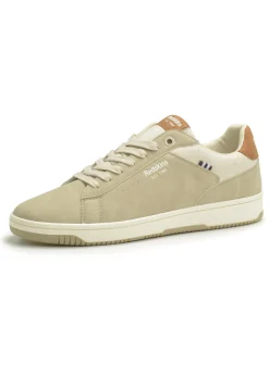Baskets Gunray beiges/cognac