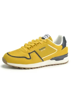 Baskets jaunes / marines BRAMS