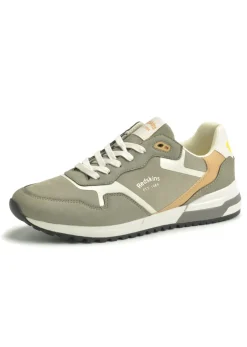 Baskets kaki / blanches / beiges OSTER