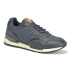 Baskets marines / noires ORANGER