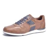 Baskets marron / marines ADJO