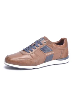 Baskets marron / marines ADJO