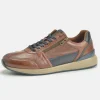 Baskets marron CALLIAS