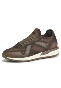 Baskets marron PESARO