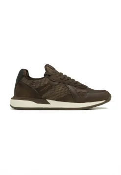Baskets marron PESARO