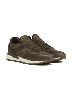 Baskets marron PESARO