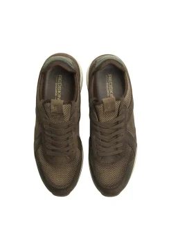 Baskets marron PESARO
