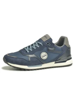 Baskets Oyati marines/gris