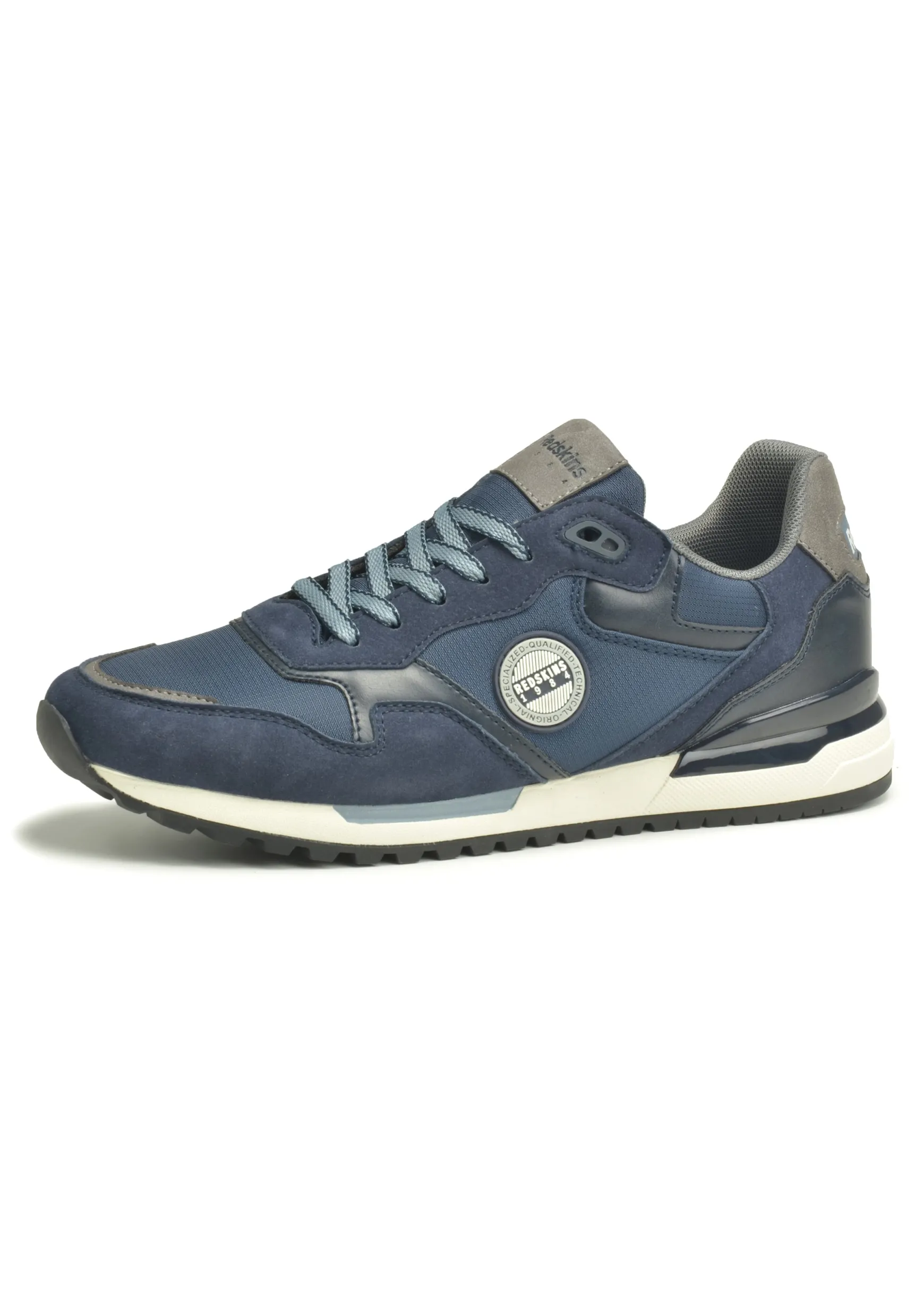 Baskets Oyati marines/gris