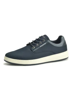 Baskets Pachira 2 marines/bleu