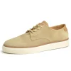 Baskets taupes / cognacs ORSAY