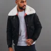 Blouson AIRCRAFT FALCON noir