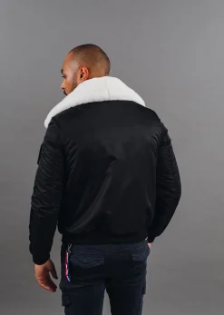 Blouson AIRCRAFT FALCON noir