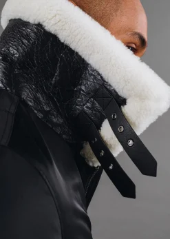 Blouson AIRCRAFT FALCON noir