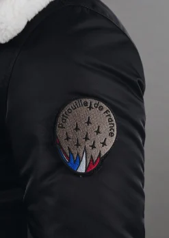 Blouson AIRCRAFT FALCON noir