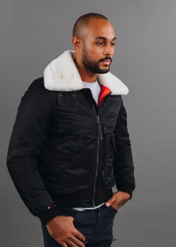 Blouson AIRCRAFT FALCON noir