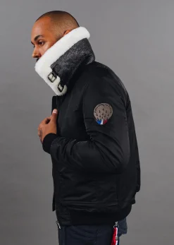 Blouson AIRCRAFT FALCON noir