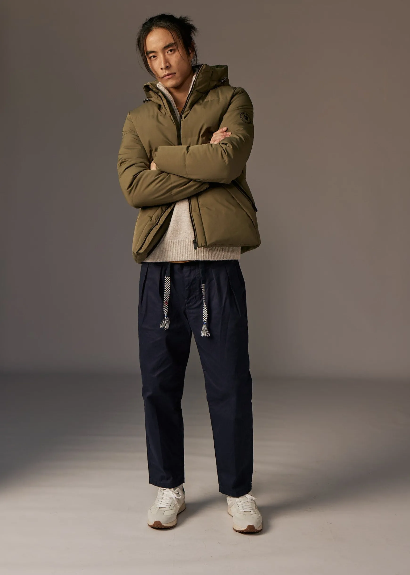 Blouson beige ALTAI KIRI