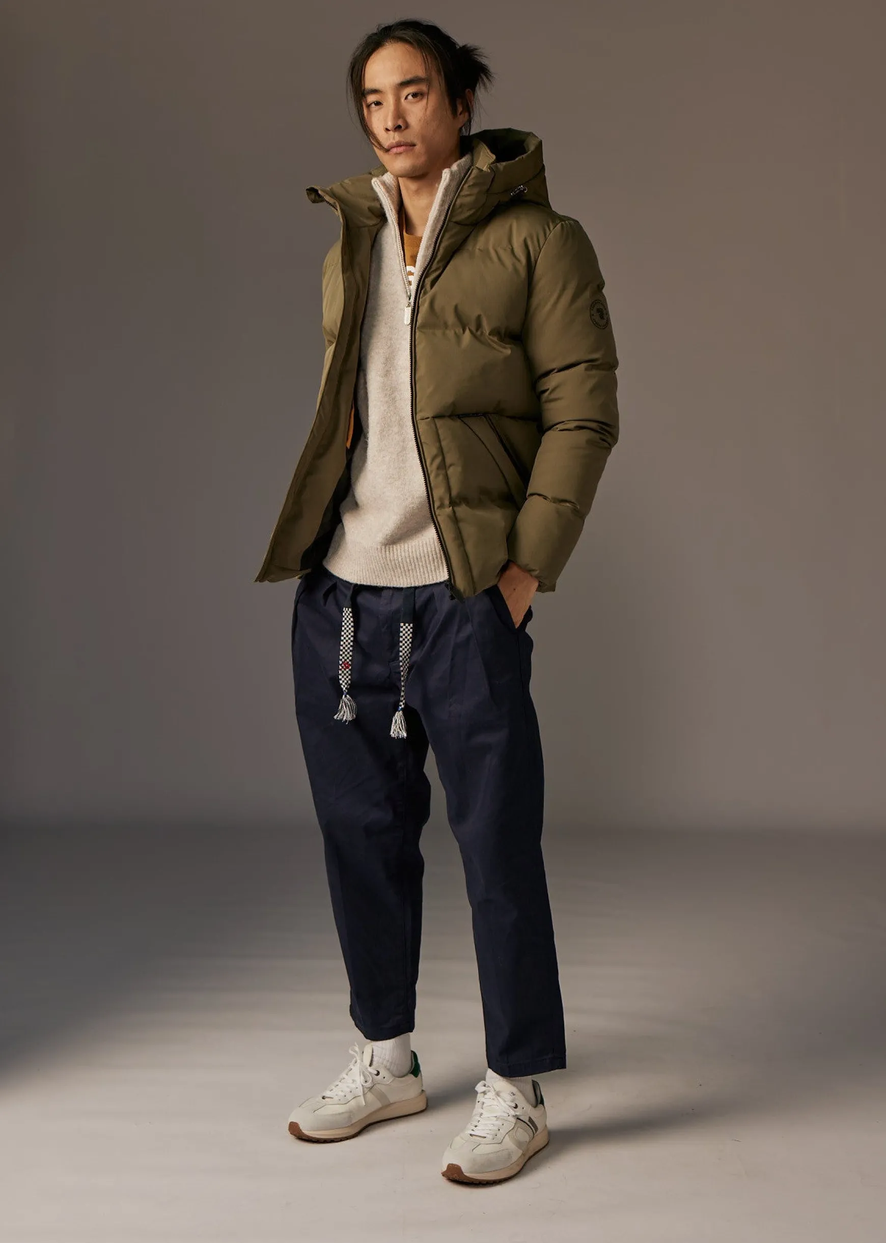 Blouson beige ALTAI KIRI