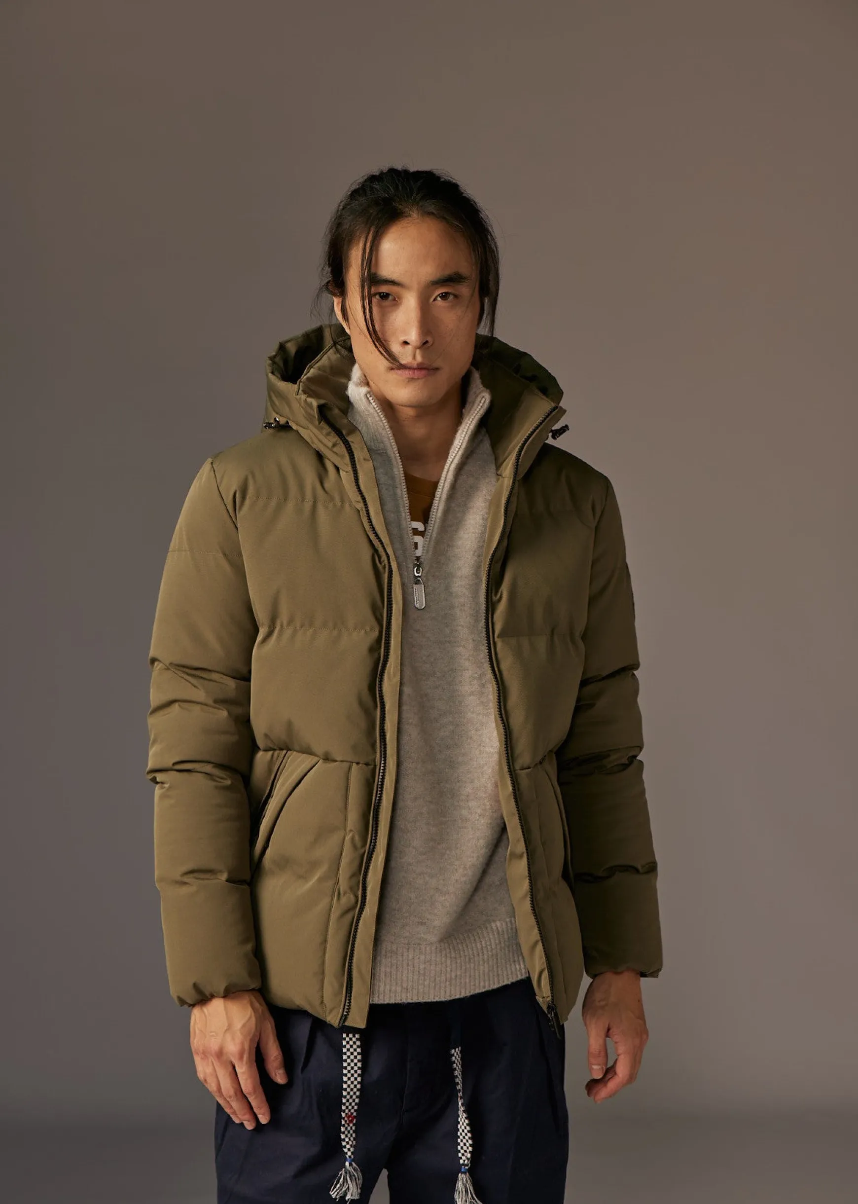 Blouson beige ALTAI KIRI