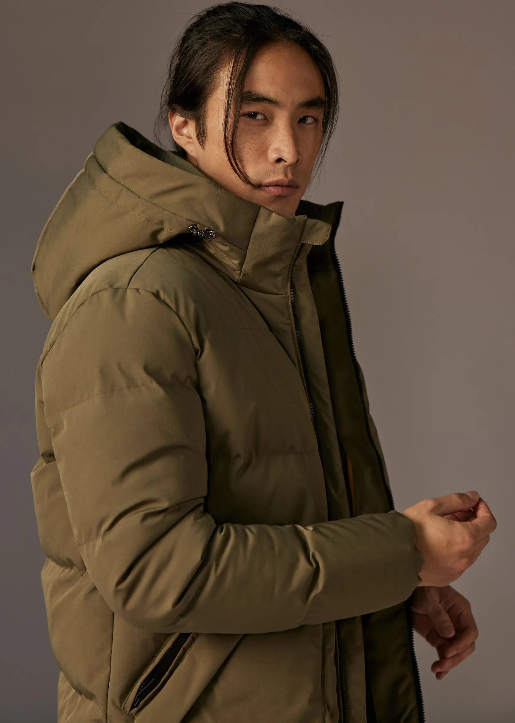 Blouson beige ALTAI KIRI