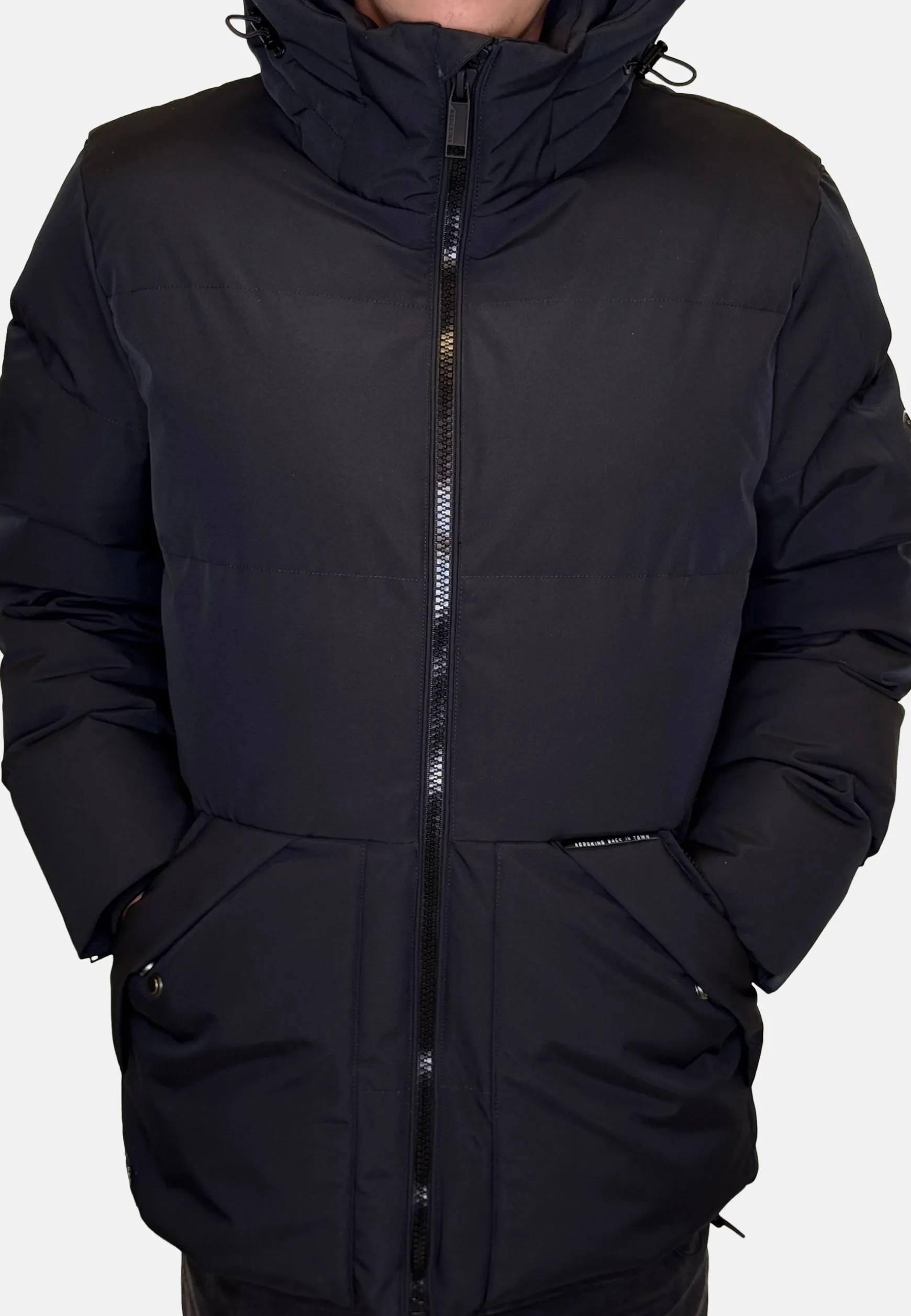 Blouson bleu ALTAI KIRI