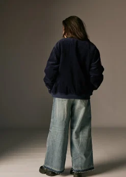 Blouson bleu HYDAE VLAB