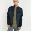 Blouson bleu marine BRENT RIFT