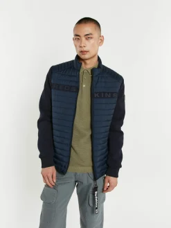 Blouson bleu marine BRENT RIFT