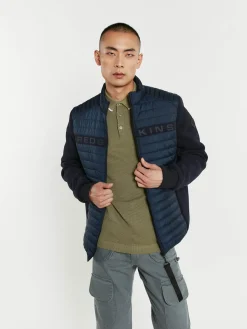 Blouson bleu marine BRENT RIFT