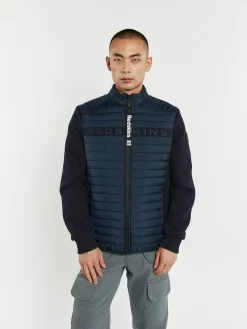 Blouson bleu marine BRENT RIFT